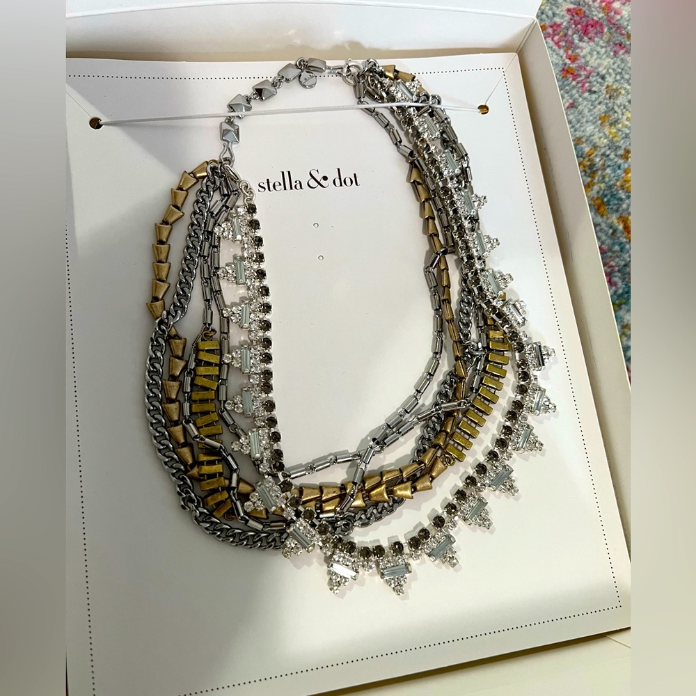 Stella and Dot Sutton Necklace